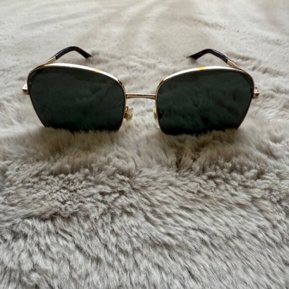 Valentino Square Aviator Glasses - Picture 10 of 13